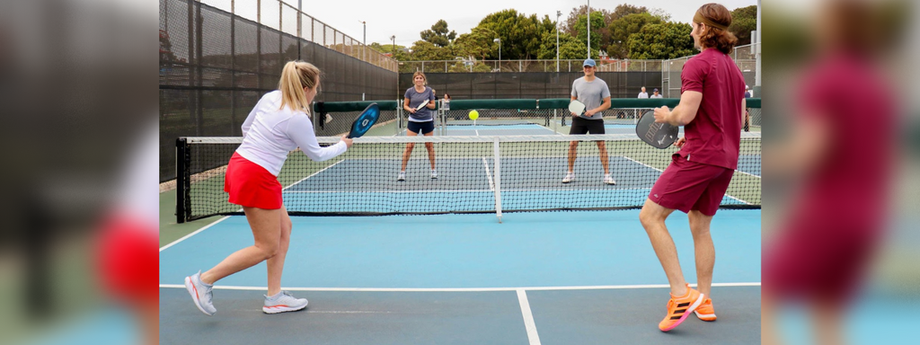 Day in the life as someone who is Pickleball-obsessed