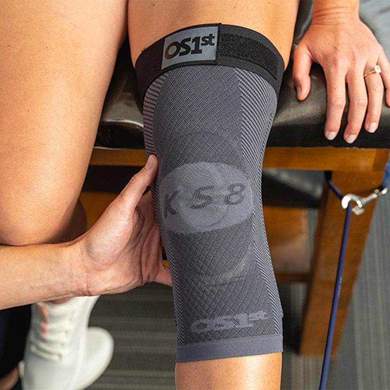 woman wearing KS8 Performance Knee Brace | OS1st