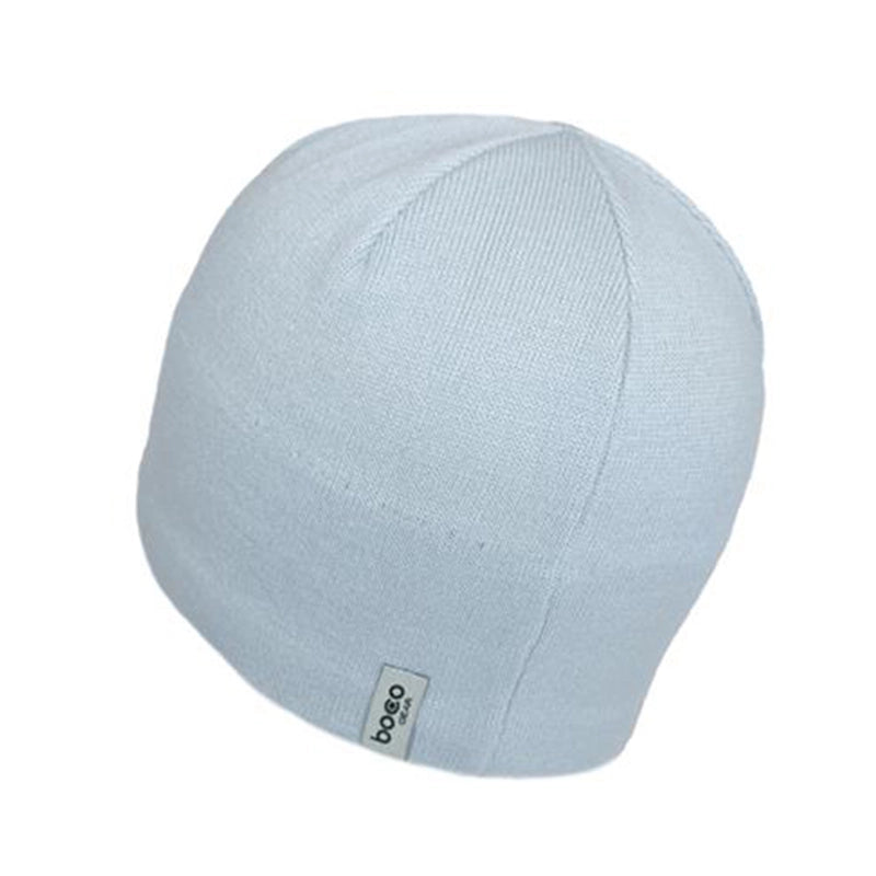 Back of grey OS1st beanie | OS1st