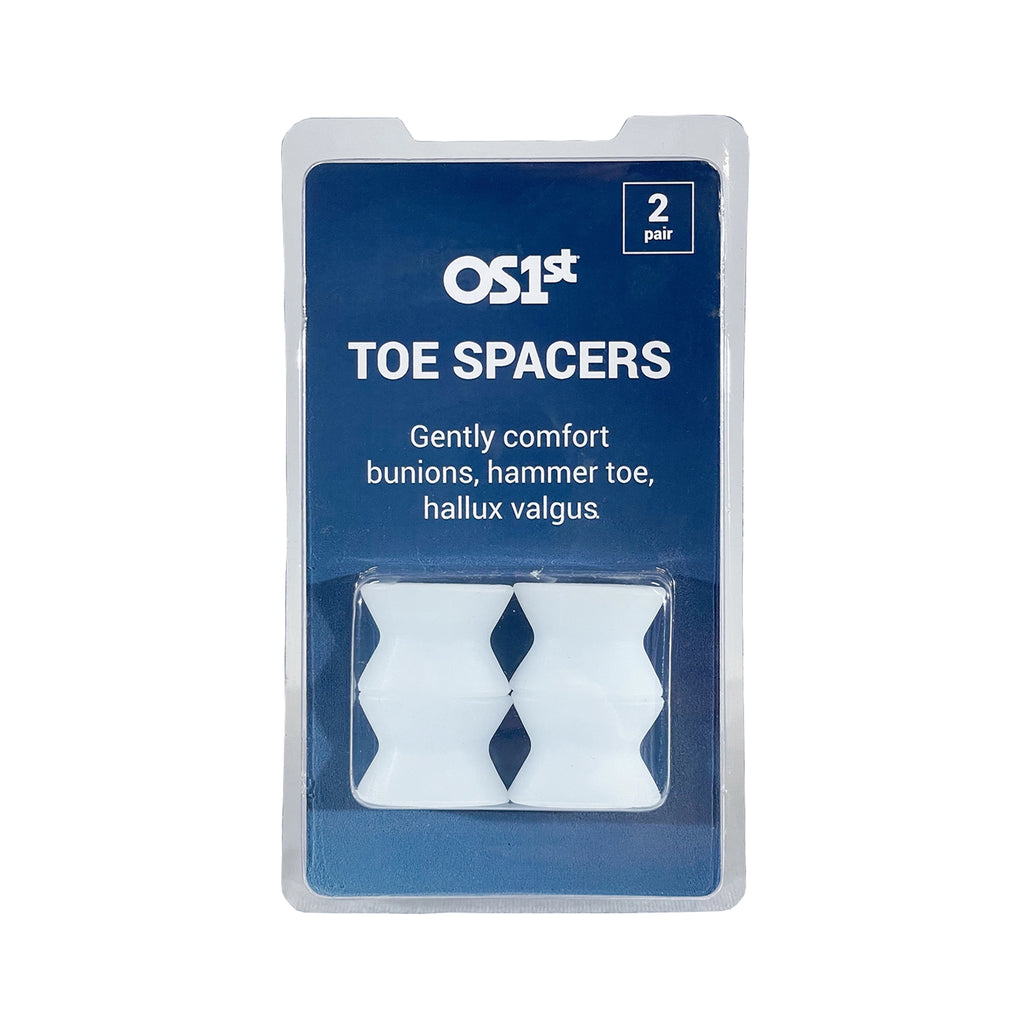 Toe spacers in packaging | OS1st