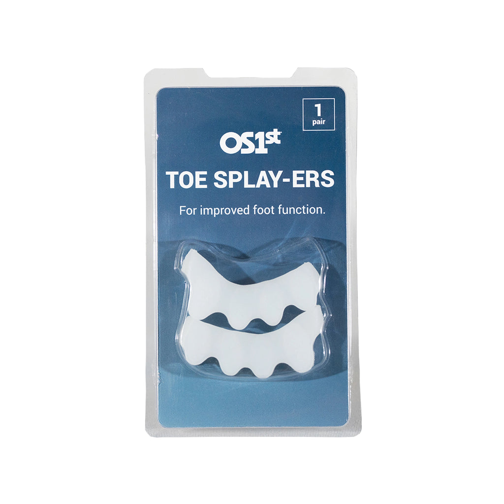 toe splayers in packaging | OS1st