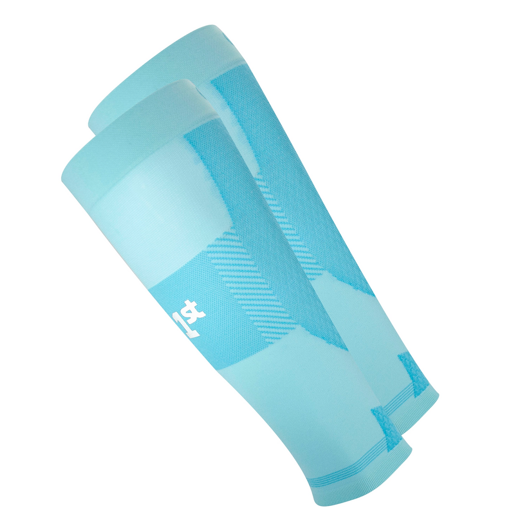 TA6 Thin air calf sleeves in aqua | OS1st