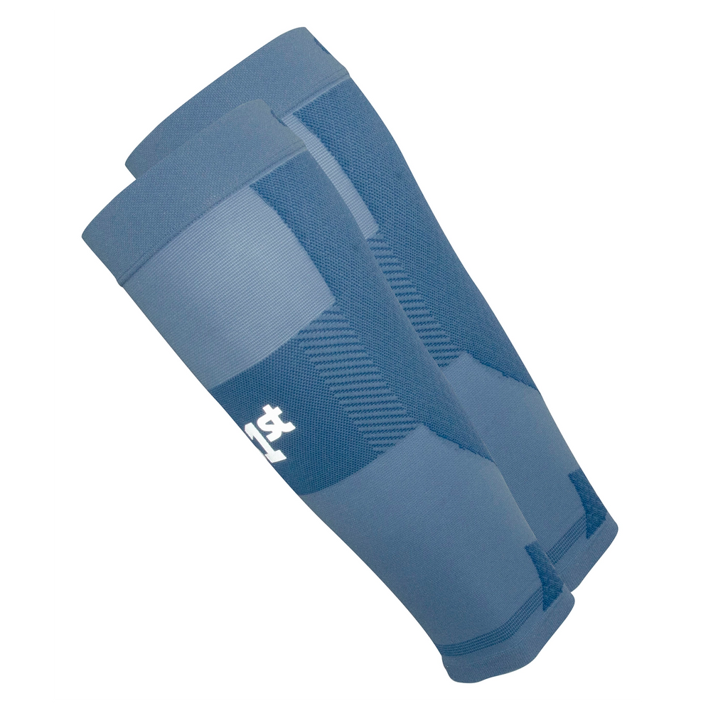 TA6 Thin air calf sleeves in steel blue | OS1st